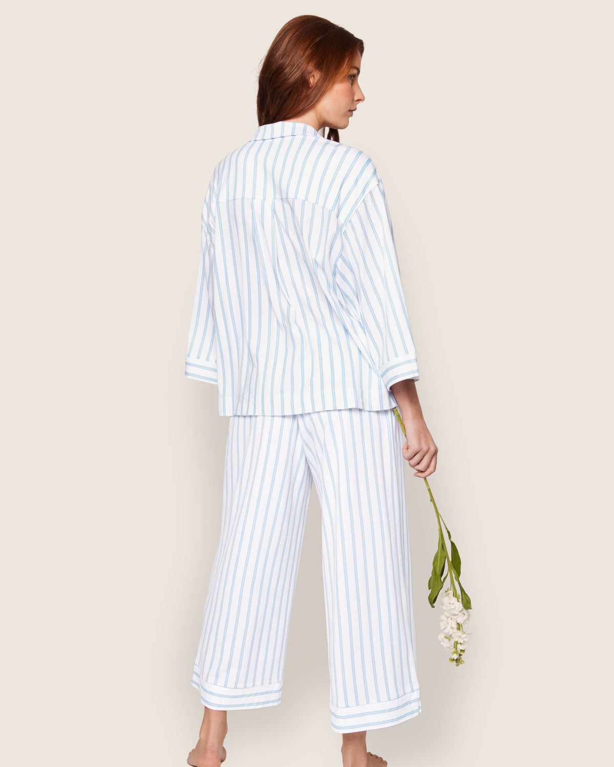Petite Plume Olivia Wide Leg Pajamas #PWWPJPERIS