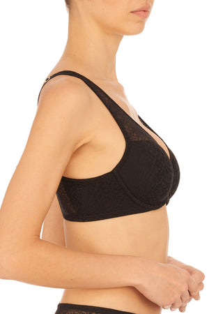 Natori Pretty Smooth Full Fit Contour Underwire Bra #731318