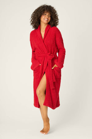 PJ Salvage Bundle Up Boucle Robe #R7BUR