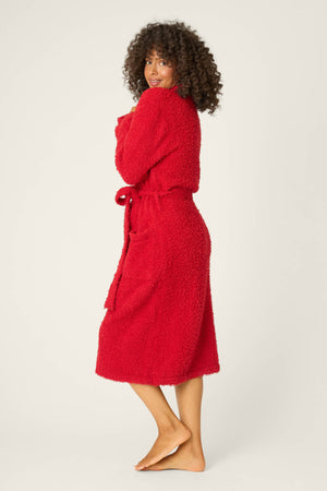 PJ Salvage Bundle Up Boucle Robe #R7BUR