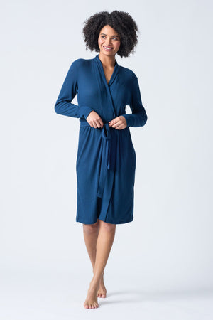 PJ Salvage Textured Essentials Robe #RITER