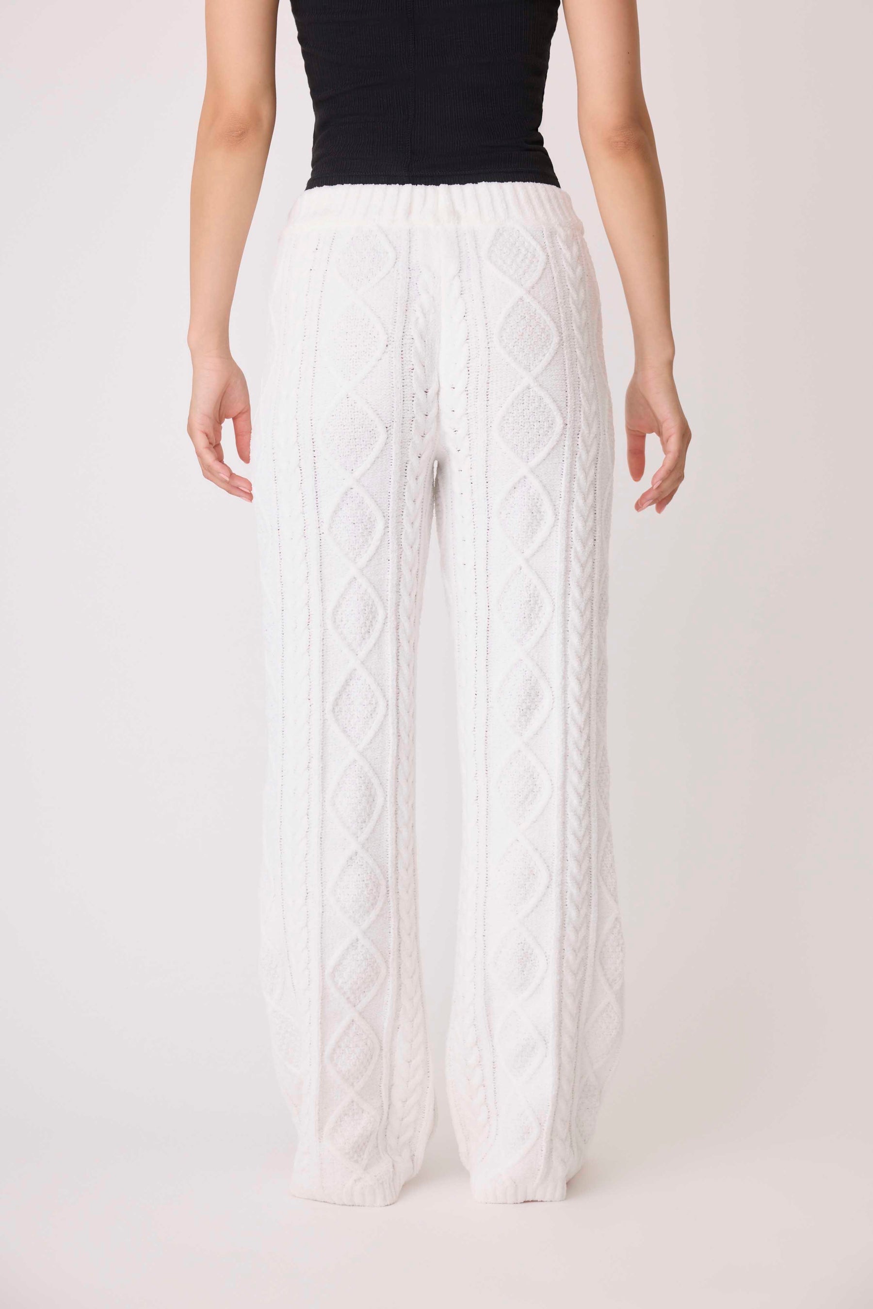 PJ Salvage Cozy Chenille Cable Knit Pants #RPCLP