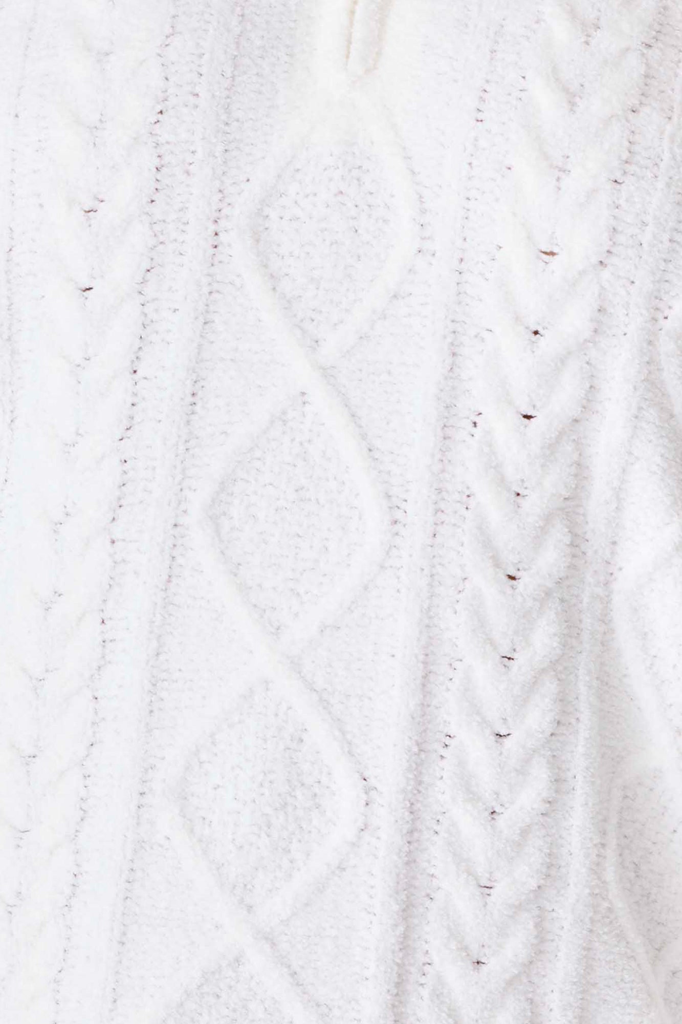 PJ Salvage Cozy Chenille Cable Knit Long Sleeve Crew #RPCLLS