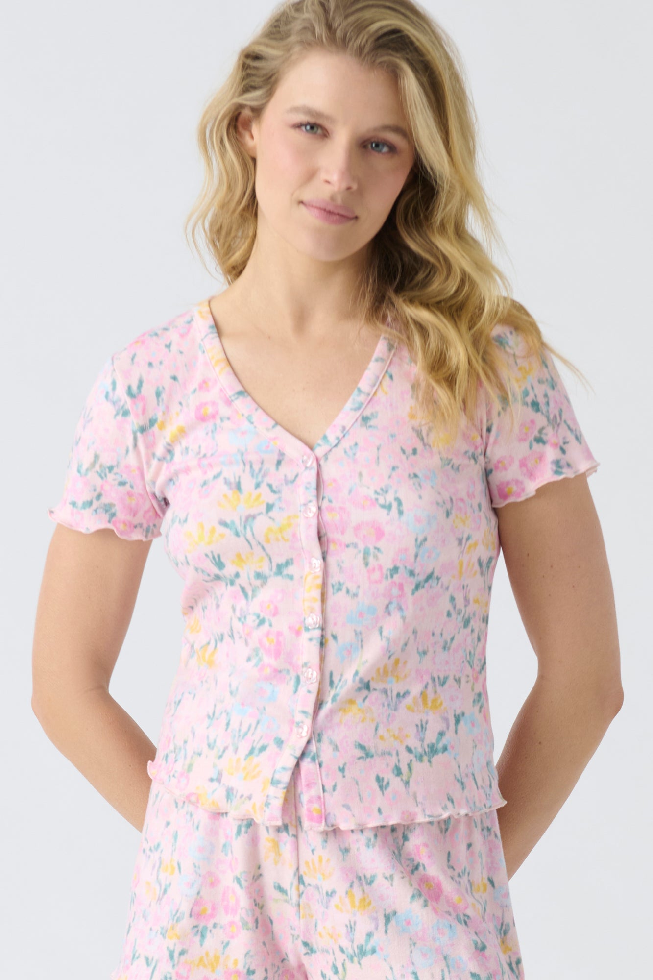PJ Salvage Floral Fields Shirt Sleeve Tee #RPFFT