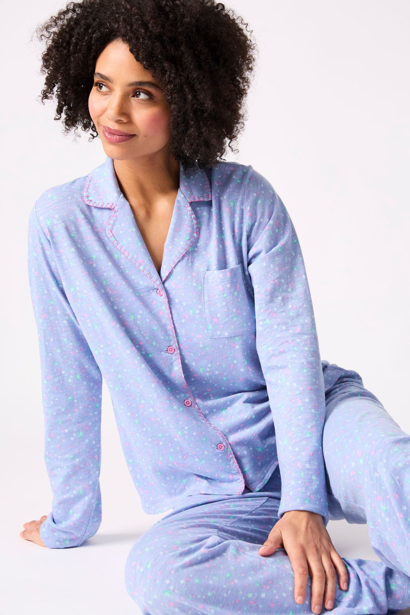 PJ Salvage Star Gazer Long Sleeve Top #RPSGLS