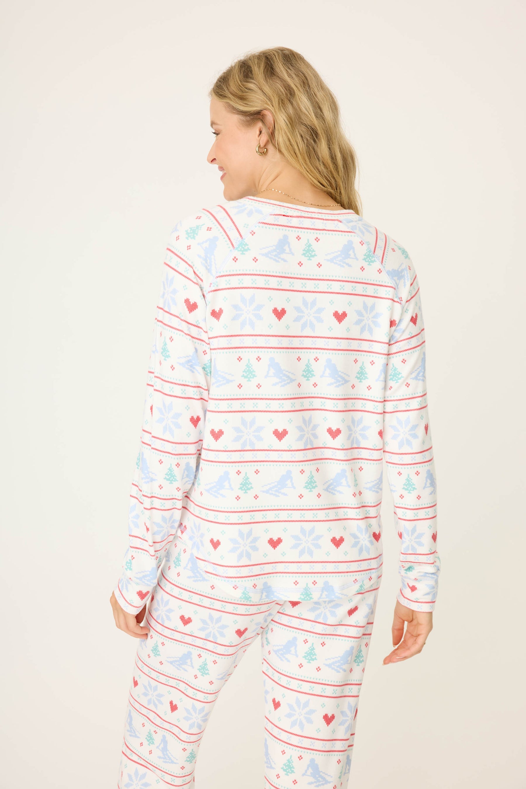 ***Pj Salvage Apres All Day Long Sleeve Top #RQAALS1