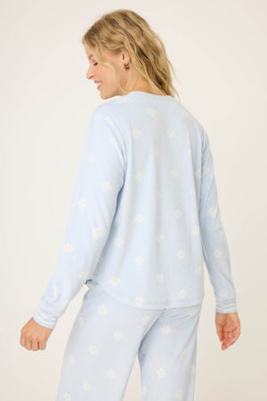 ***PJ Salvage Apres All Day Long Sleeve Top #RQAALS3