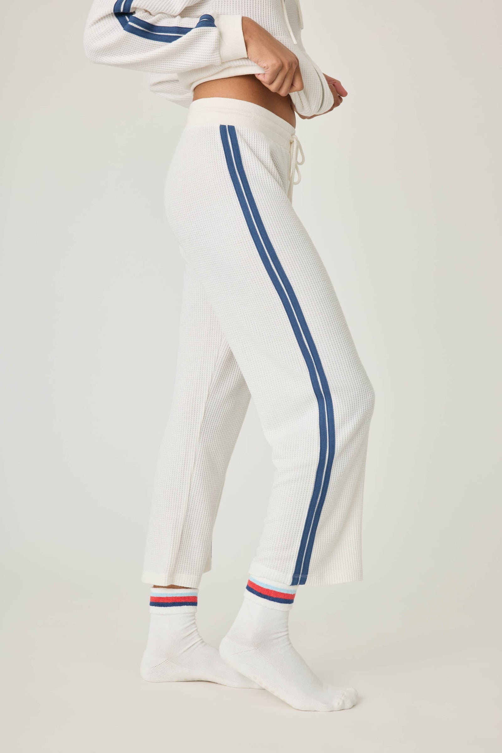 Pj Salvage Back on Track Cropped Pant #RSBOCP