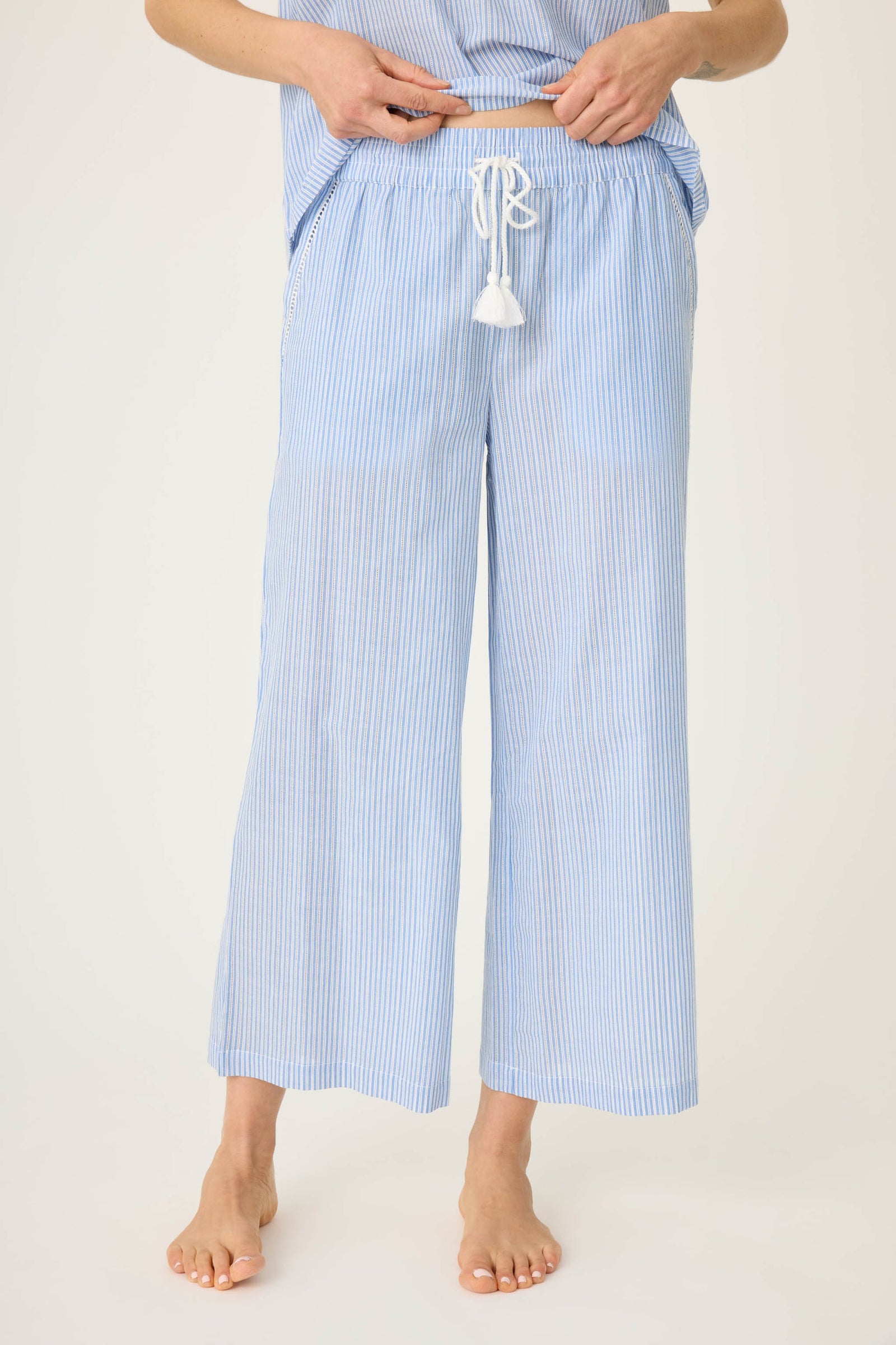PJ Salvage Dainty Daisy Cropped Pants #RSDDCP