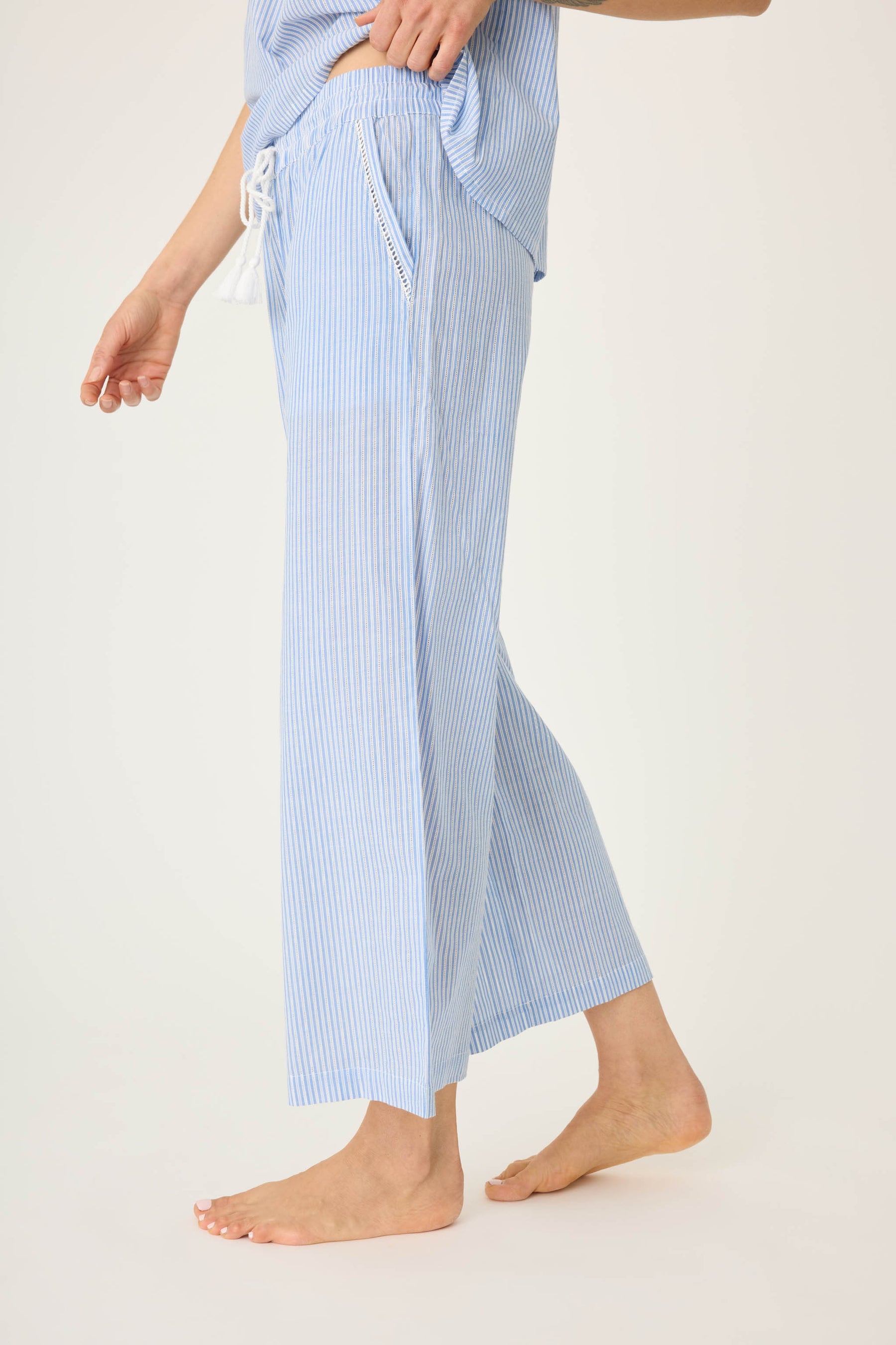 PJ Salvage Dainty Daisy Cropped Pants #RSDDCP