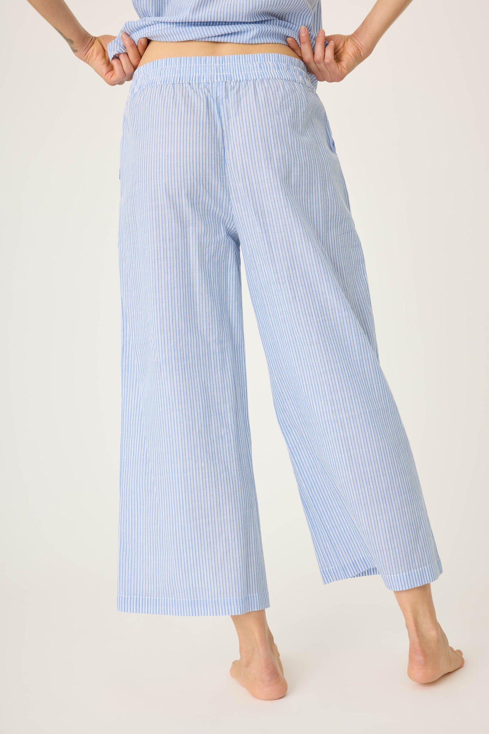 PJ Salvage Dainty Daisy Cropped Pants #RSDDCP