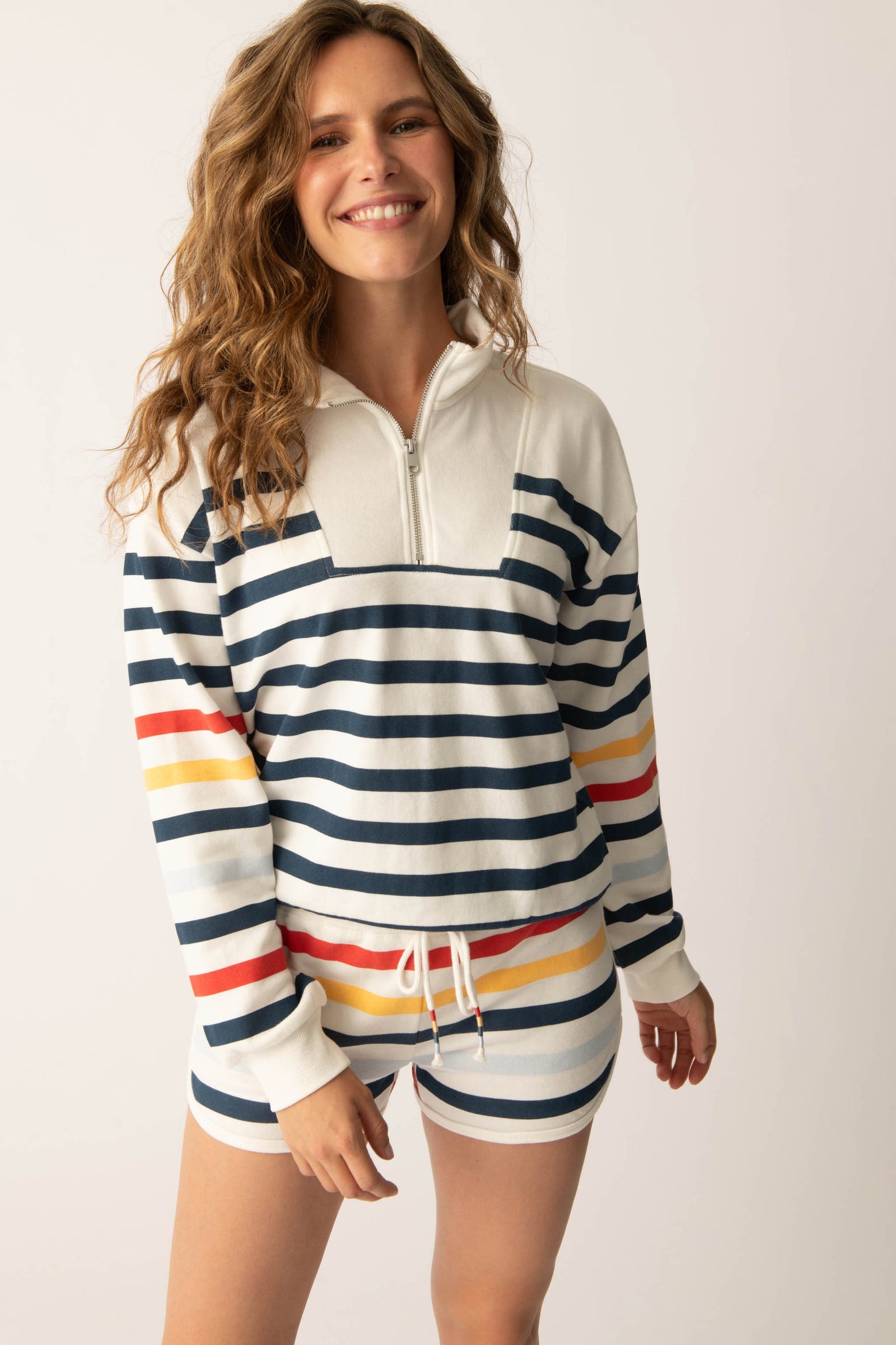 PJ Salvage Maritime Lounge Long Sleeve Top #RSMLLS2