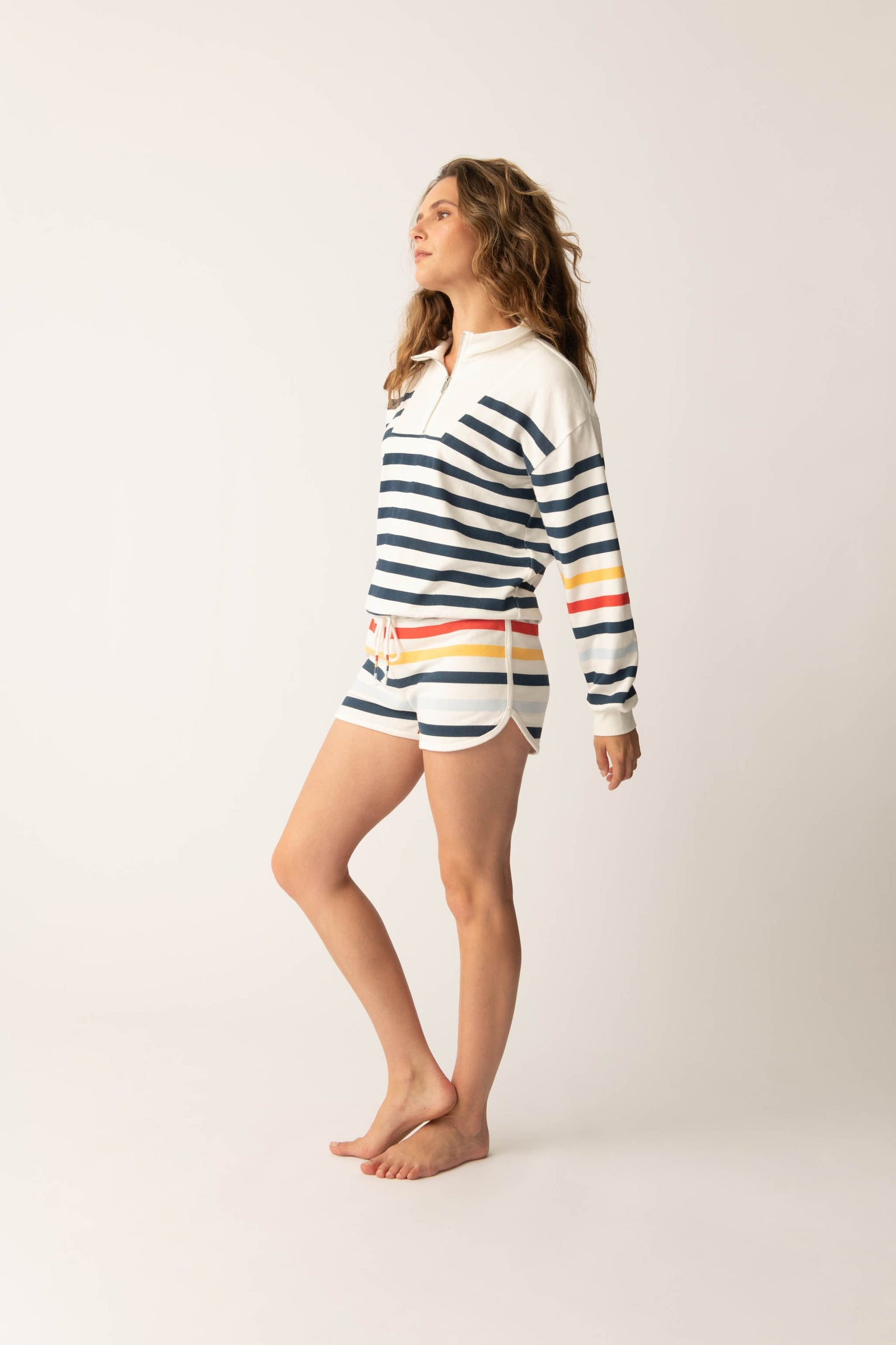 PJ Salvage Maritime Lounge Long Sleeve Top #RSMLLS2