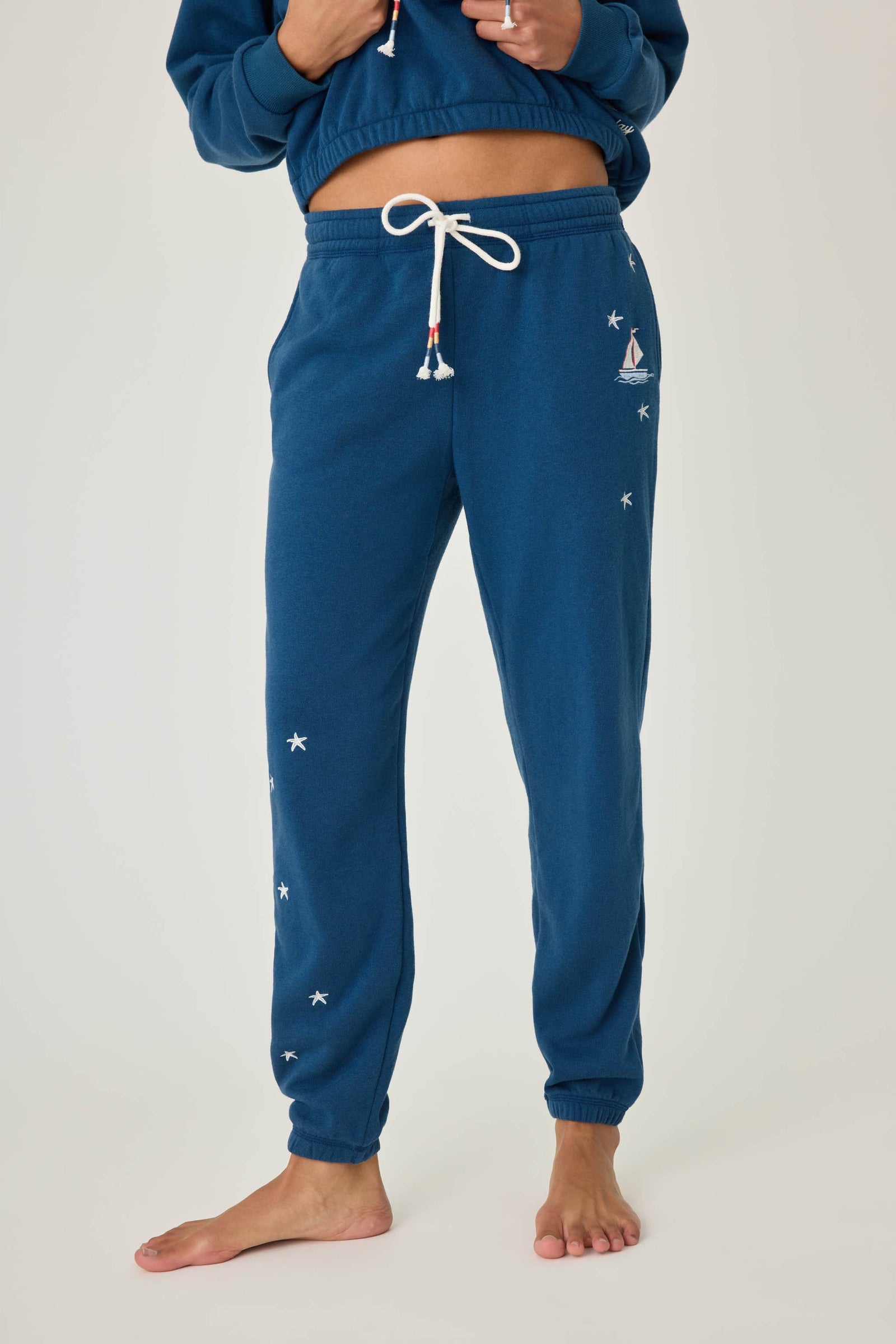 PJ Salvage Maritime Lounge Banded Pant #RSMLP2