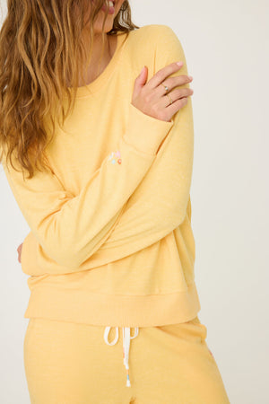 PJ Salvage Sunshine on My Mind Long Sleeve Top #RSSMLS2PJ