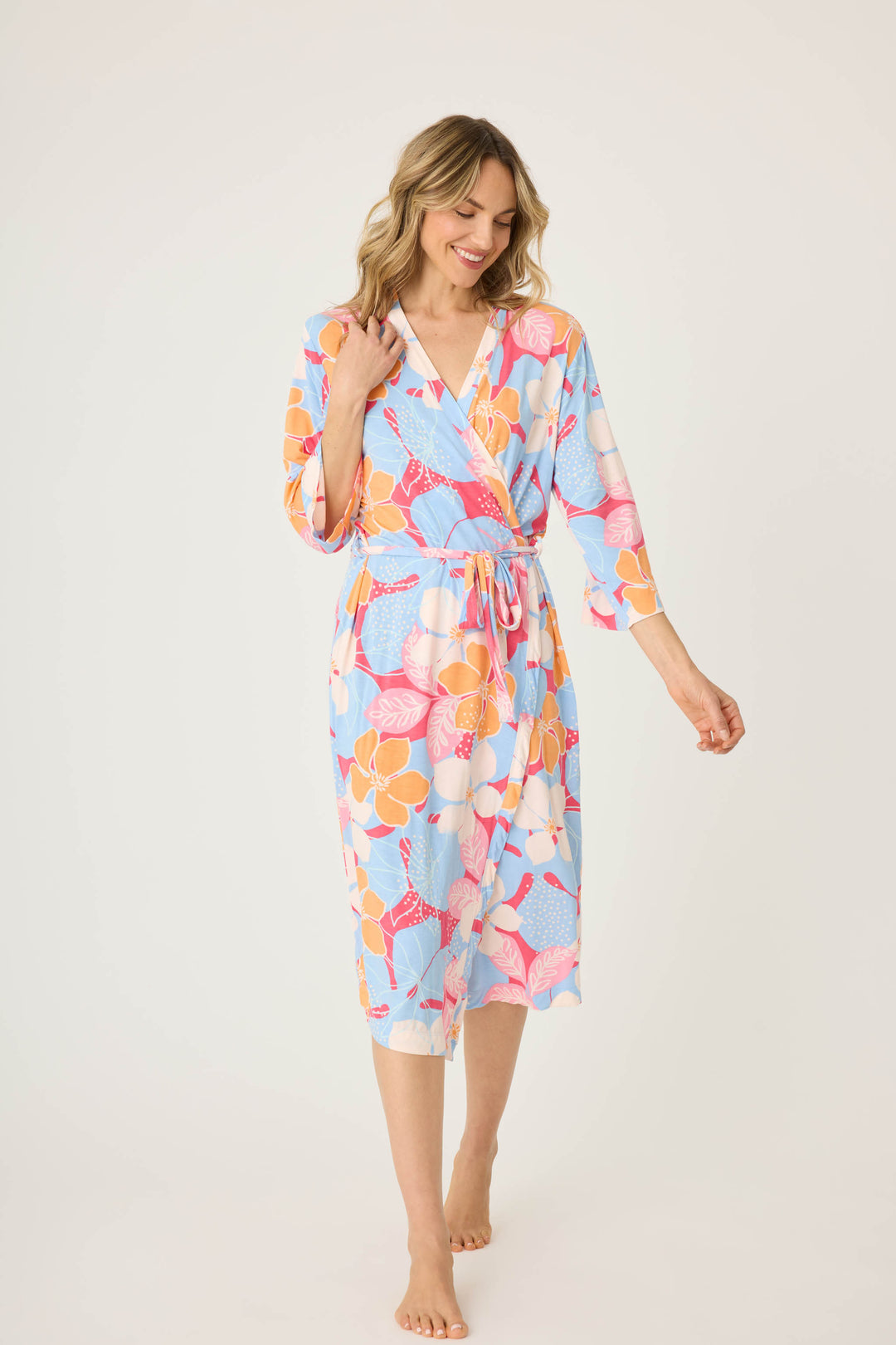 PJ Salvage Tropical Dreams Robe #RSTDR