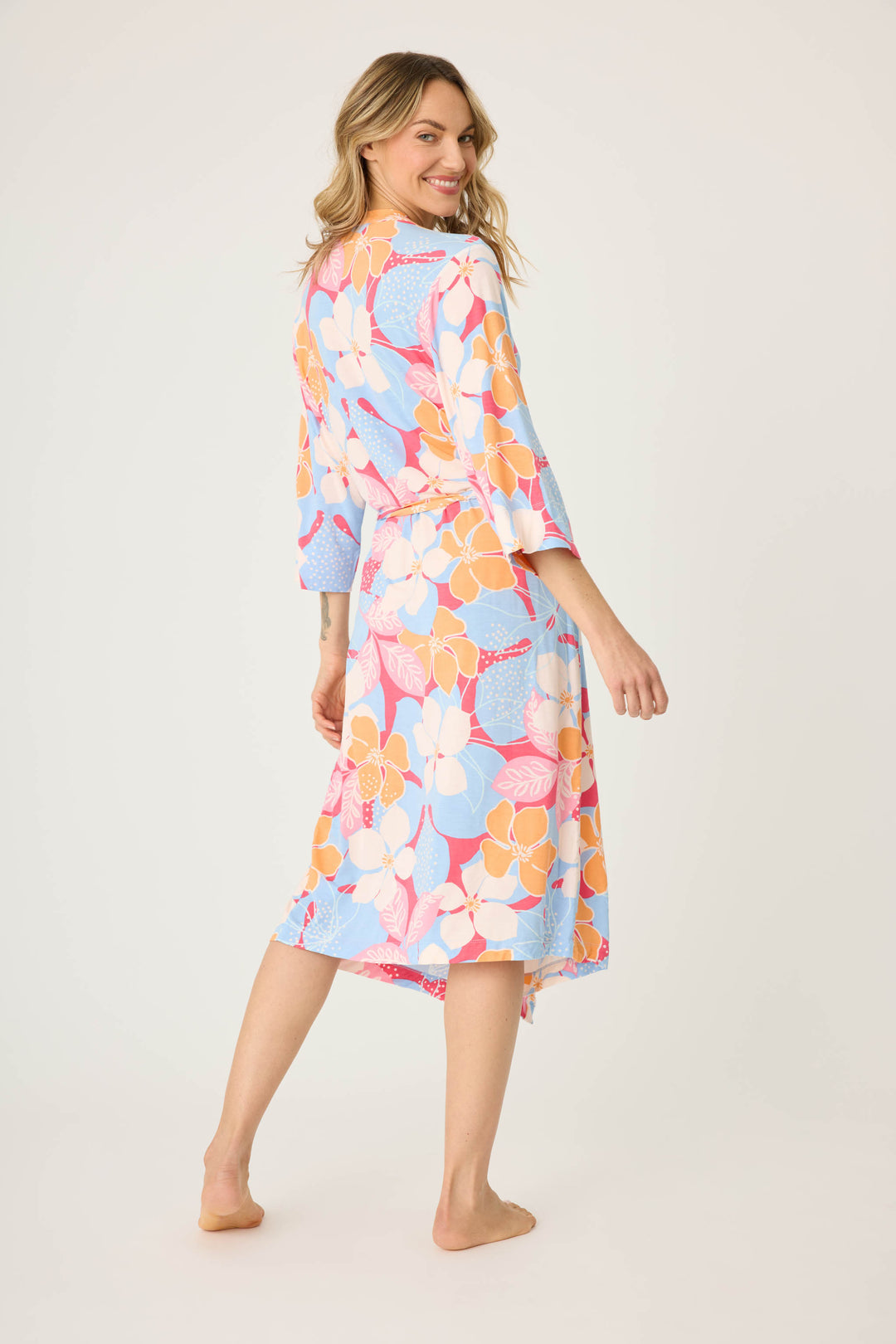 PJ Salvage Tropical Dreams Robe #RSTDR