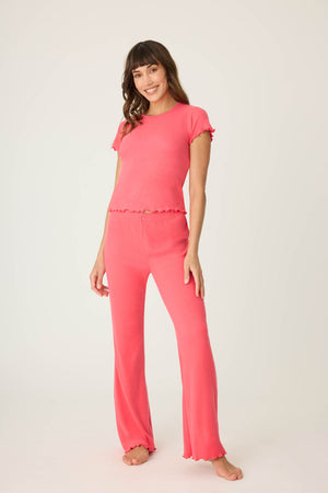 PJ Salvage Tropical Dreams Short Sleeve Top #RSTDT2