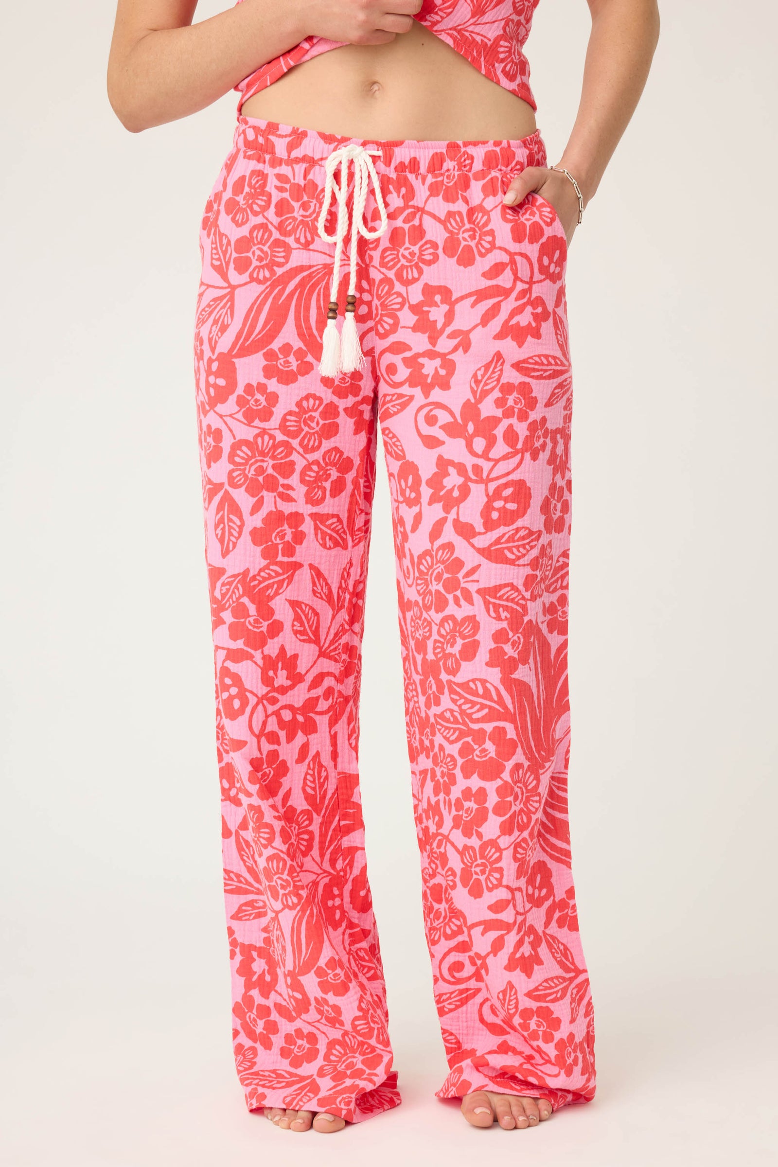 PJ Salvage Bali Bay Floral Pant #RUBAP