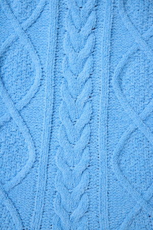 PJ Salvage Cozy Chenille Cable Knit Shorts #RUCLS