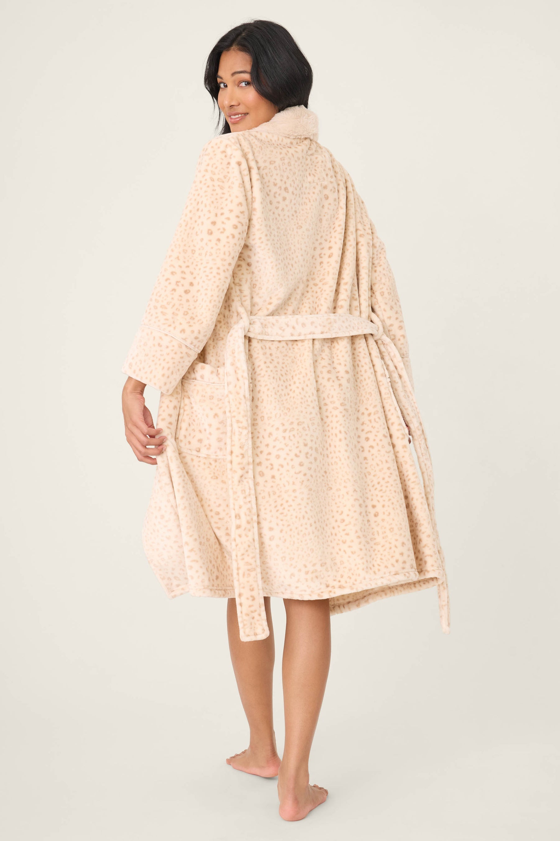 PJ Salvage Luxe Plush Robe #R7LPR