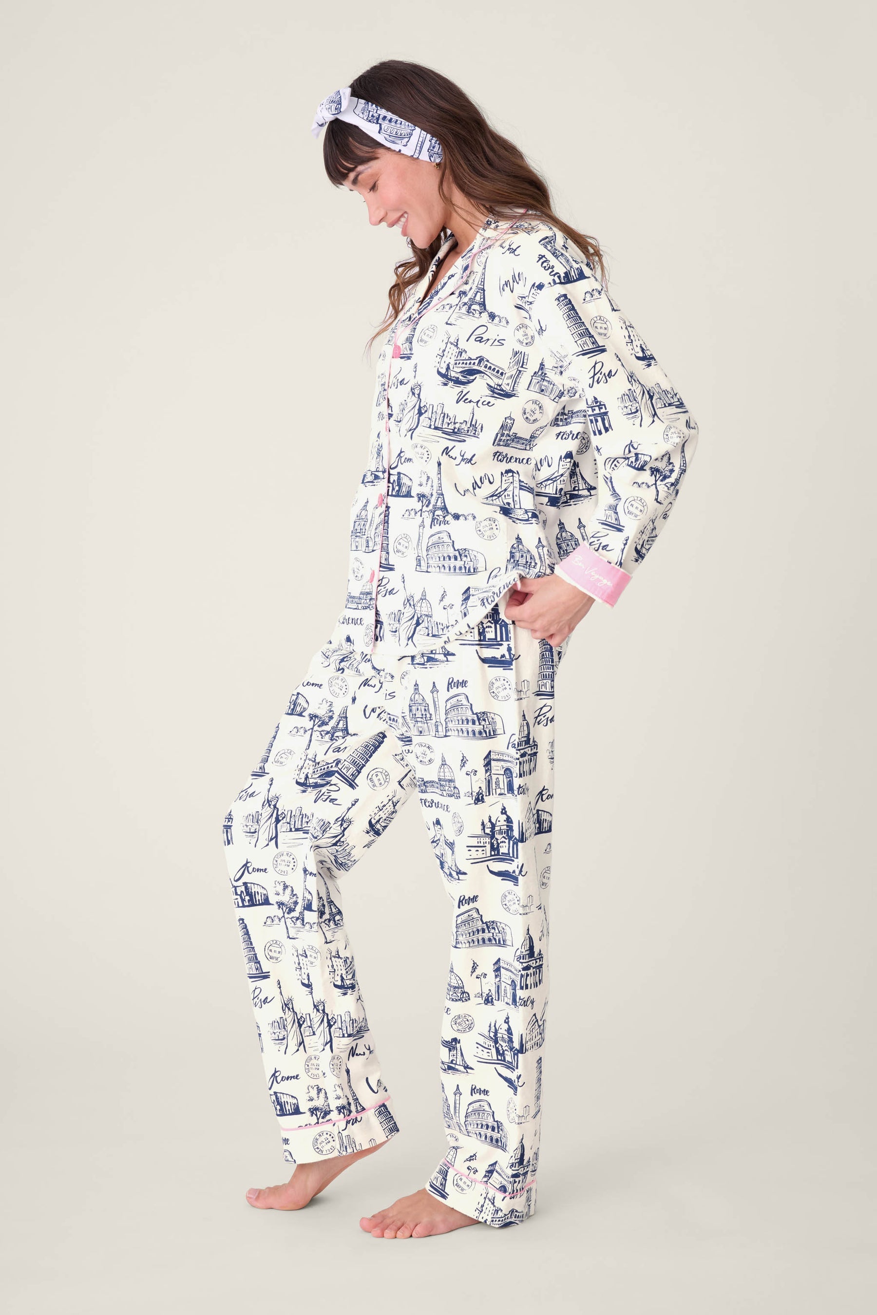 PJ Salvage Flannels PJ Set #RUFLPJ1