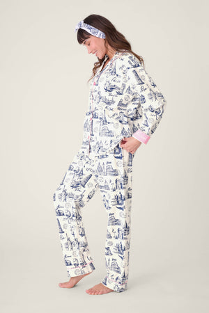 PJ Salvage Flannels PJ Set #RUFLPJ1