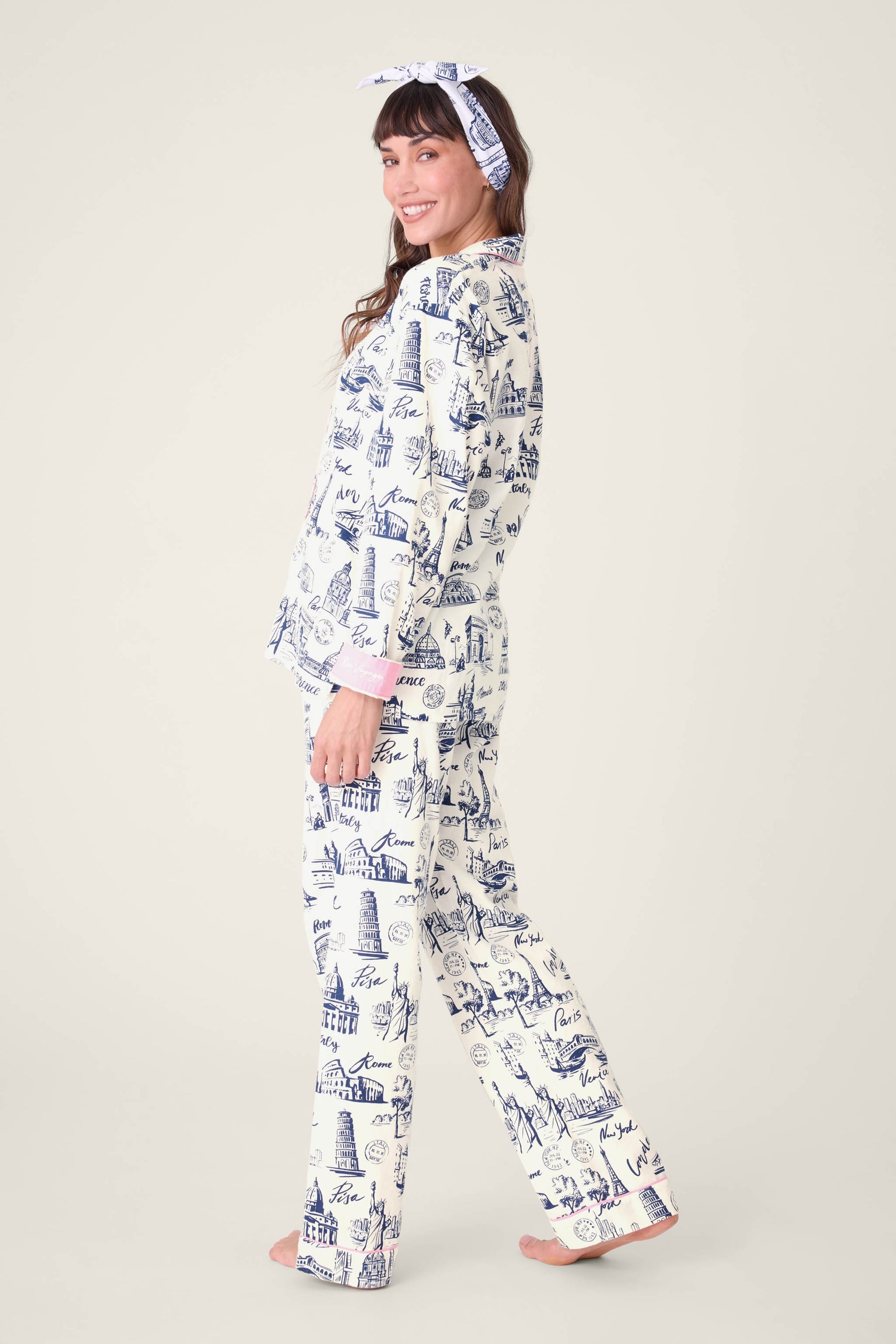 PJ Salvage Flannels PJ Set #RUFLPJ1