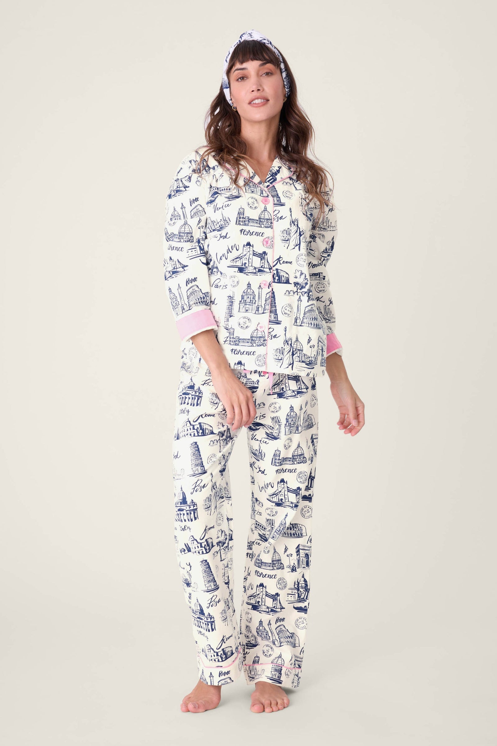 PJ Salvage Flannels PJ Set #RUFLPJ1