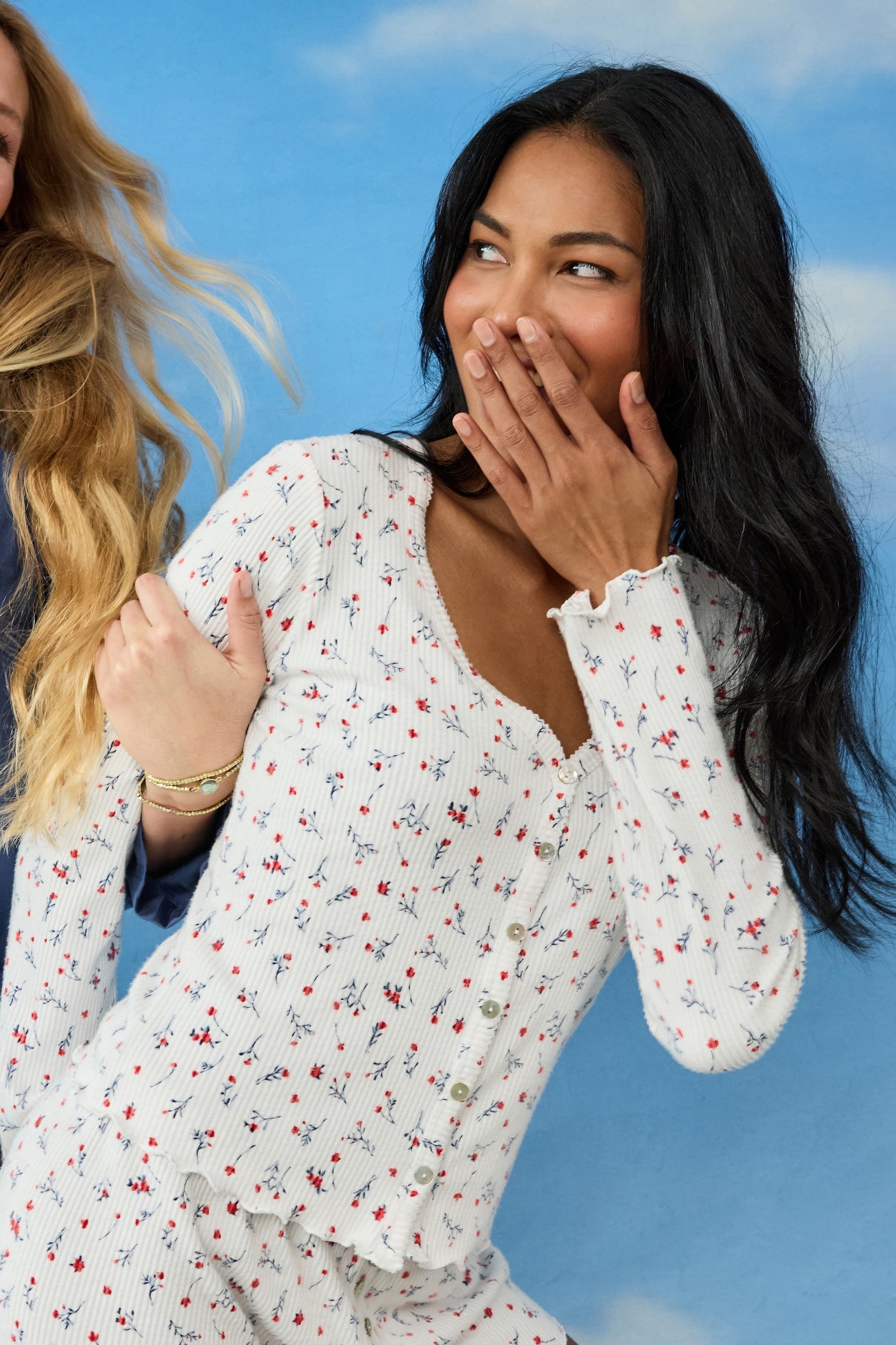 PJ Salvage La Rose Cardigan #RULVCA