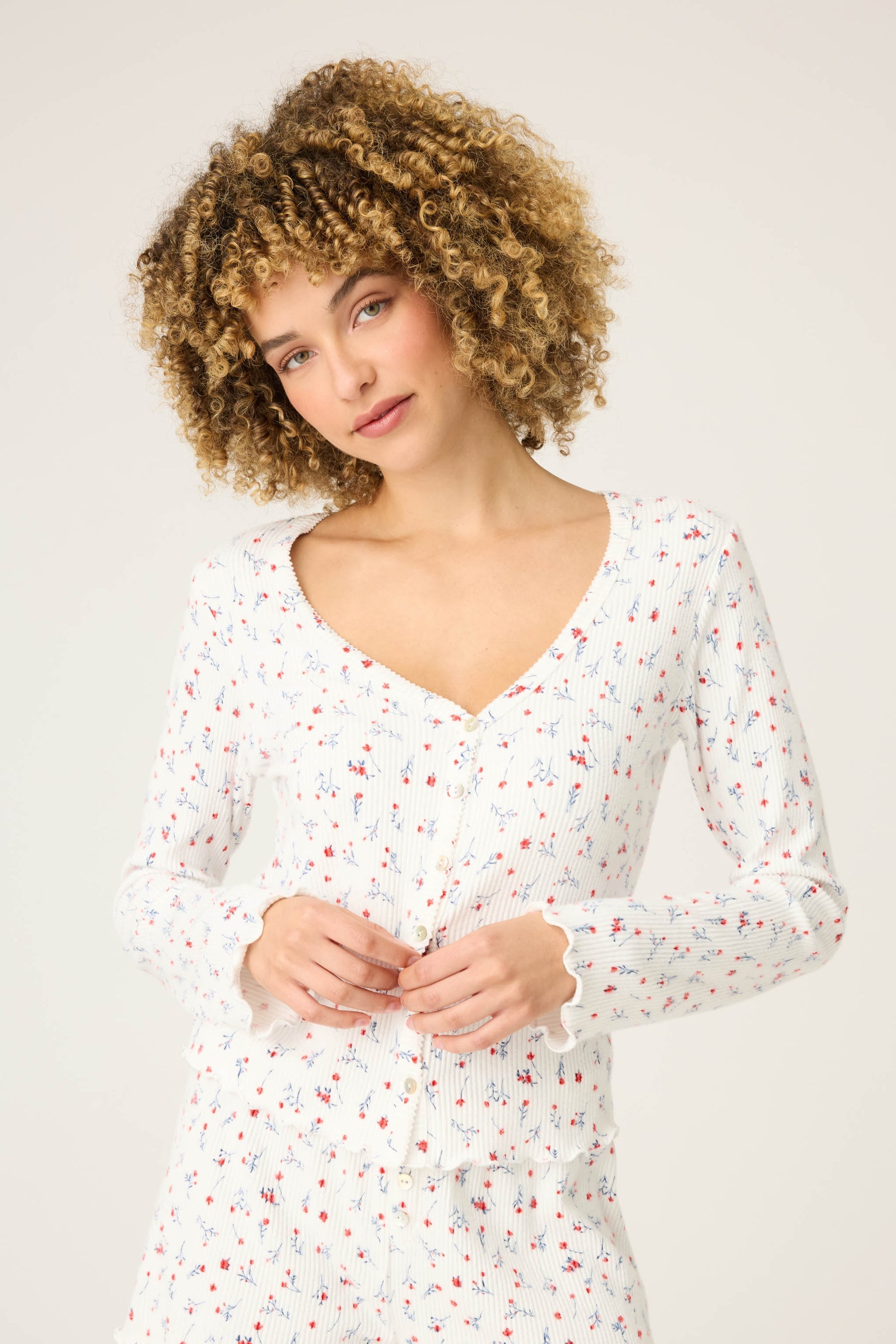 PJ Salvage La Rose Cardigan #RULVCA