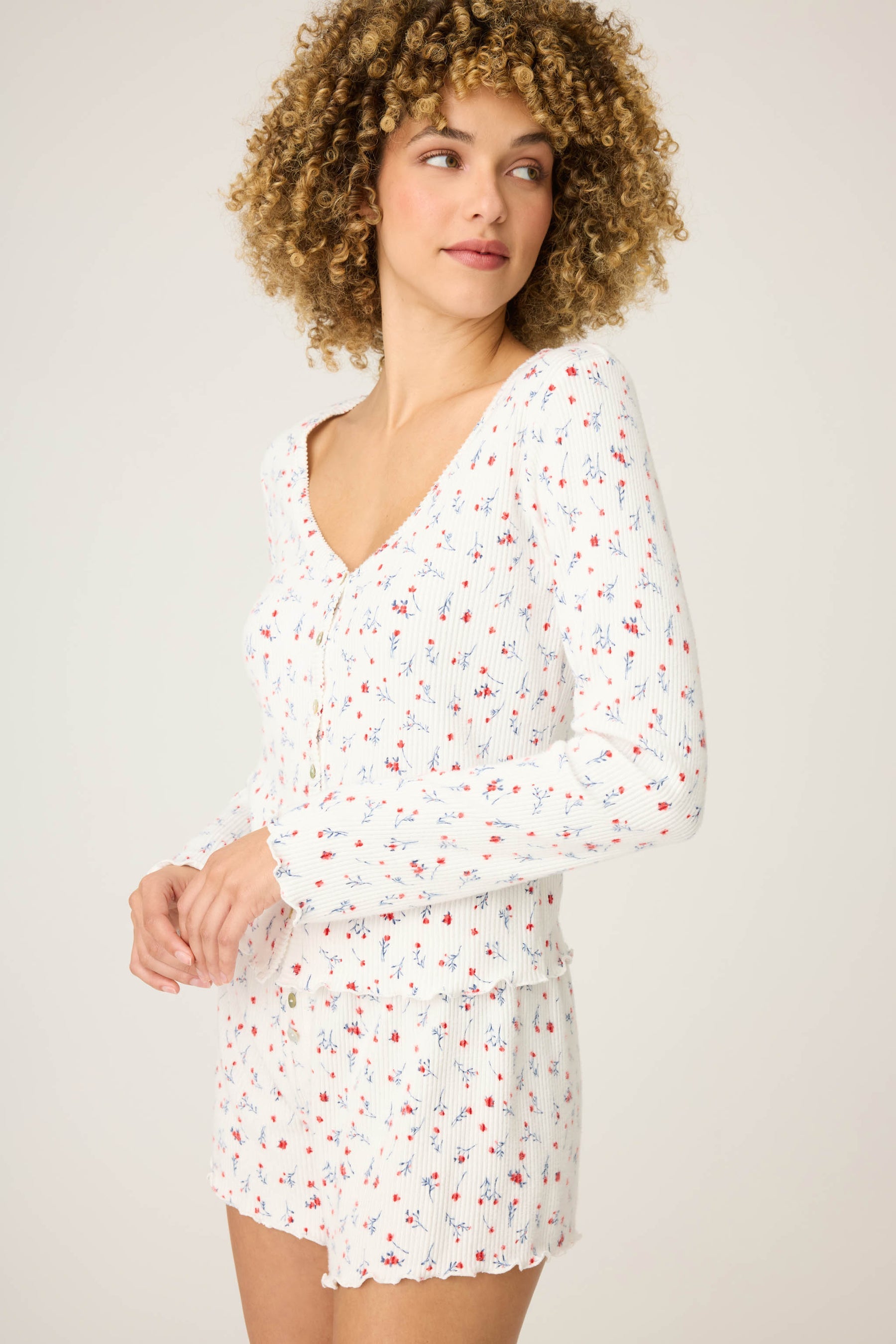 PJ Salvage La Rose Cardigan #RULVCA