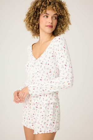 PJ Salvage La Rose Cardigan #RULVCA