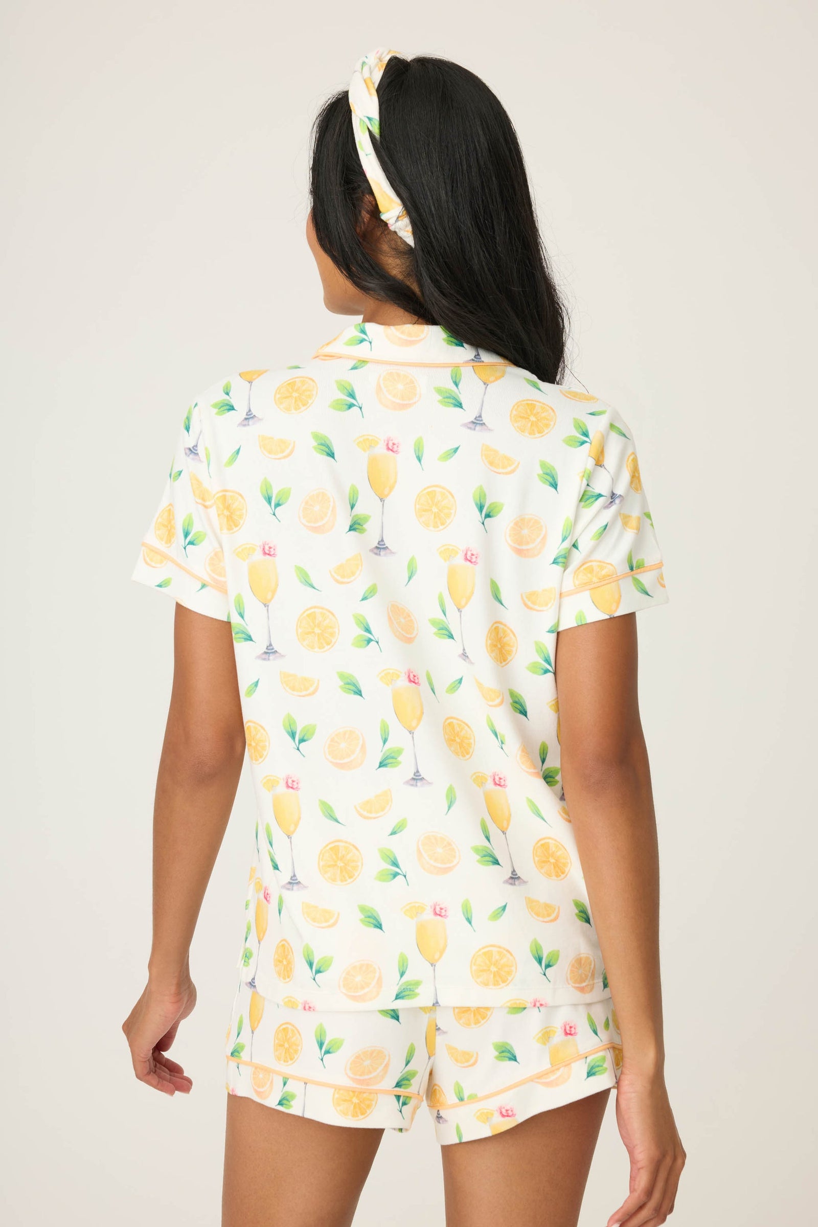 PJ Salvage Mimosa Me PJ Set #RUMMPJ