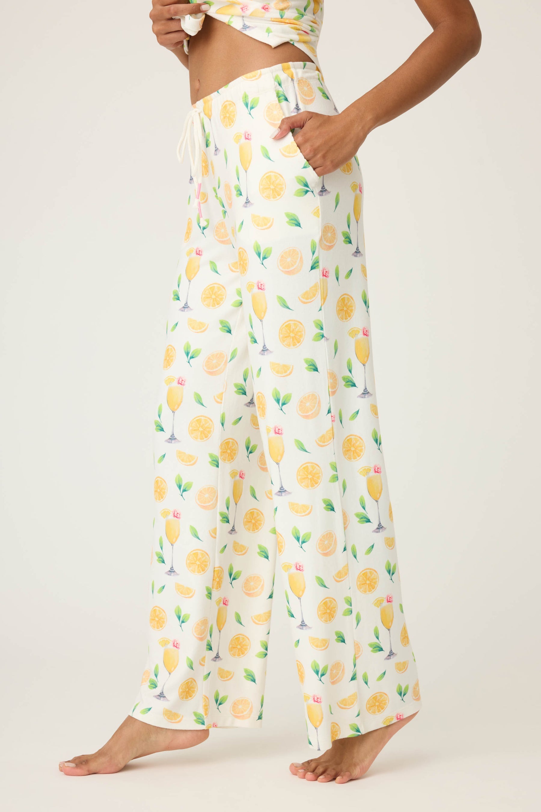 PJ Salvage Mimosa Me Pant #RUMMP
