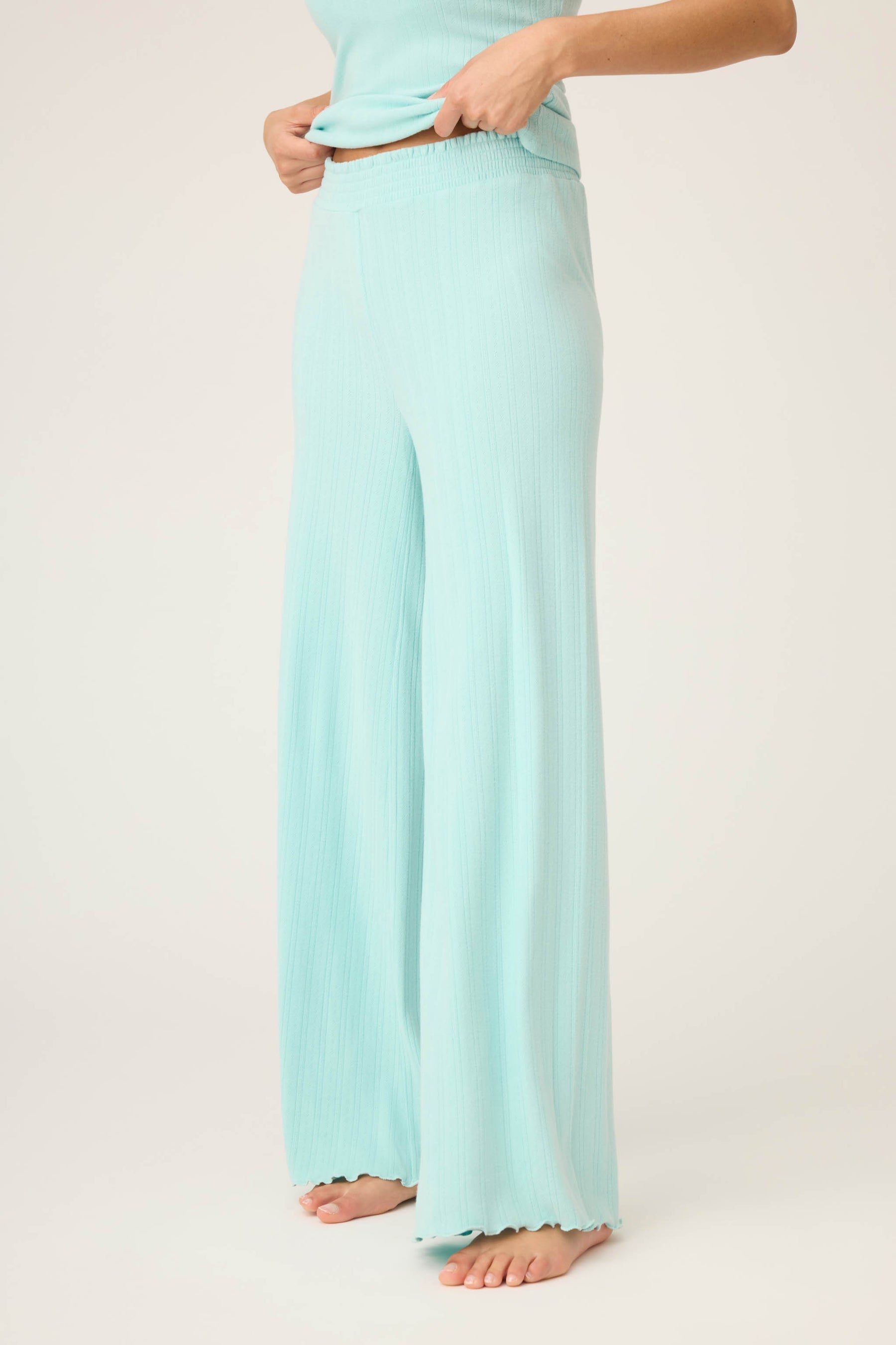 PJ Salvage Pointelle Essentials Pants #RUPEP