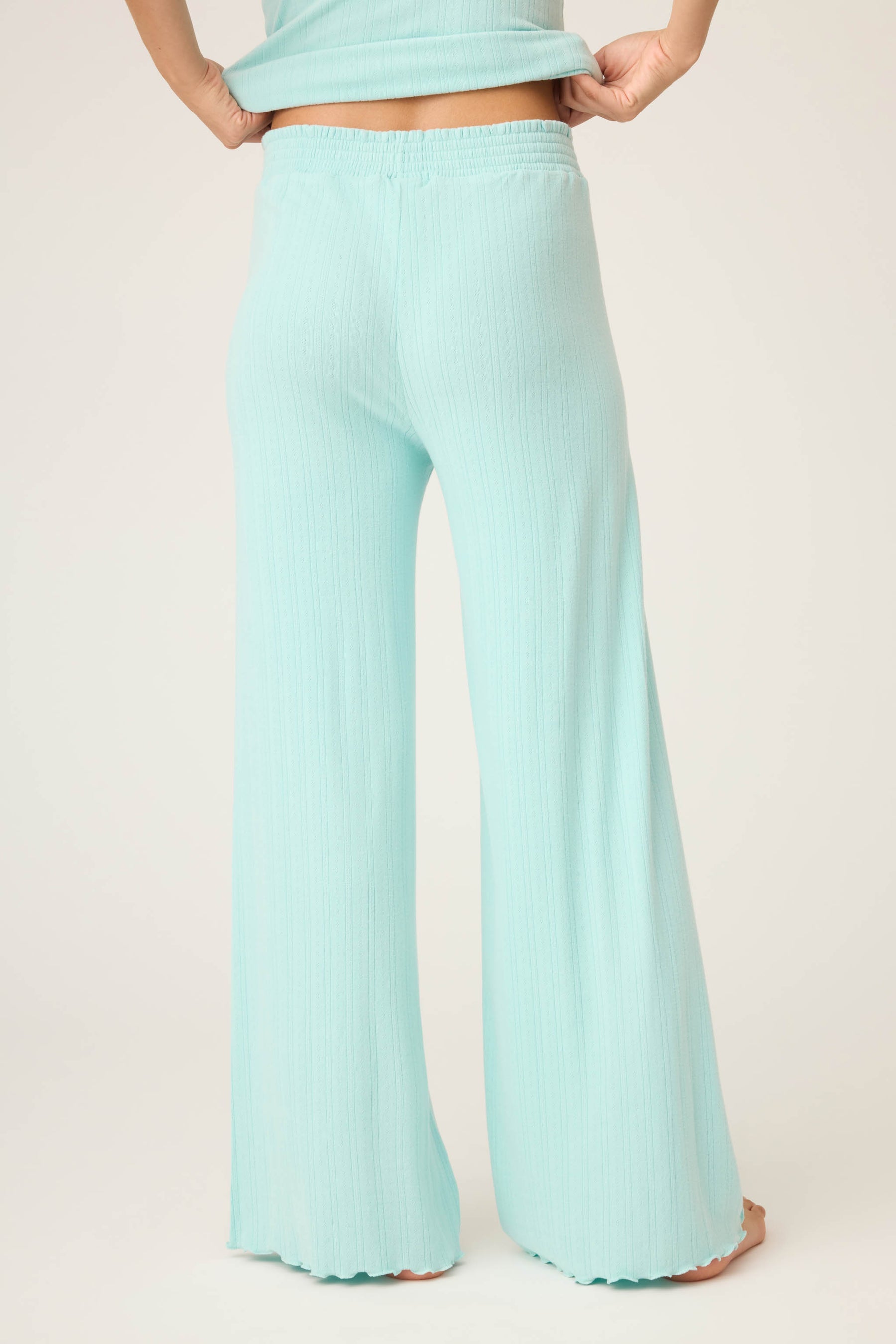 PJ Salvage Pointelle Essentials Pants #RUPEP