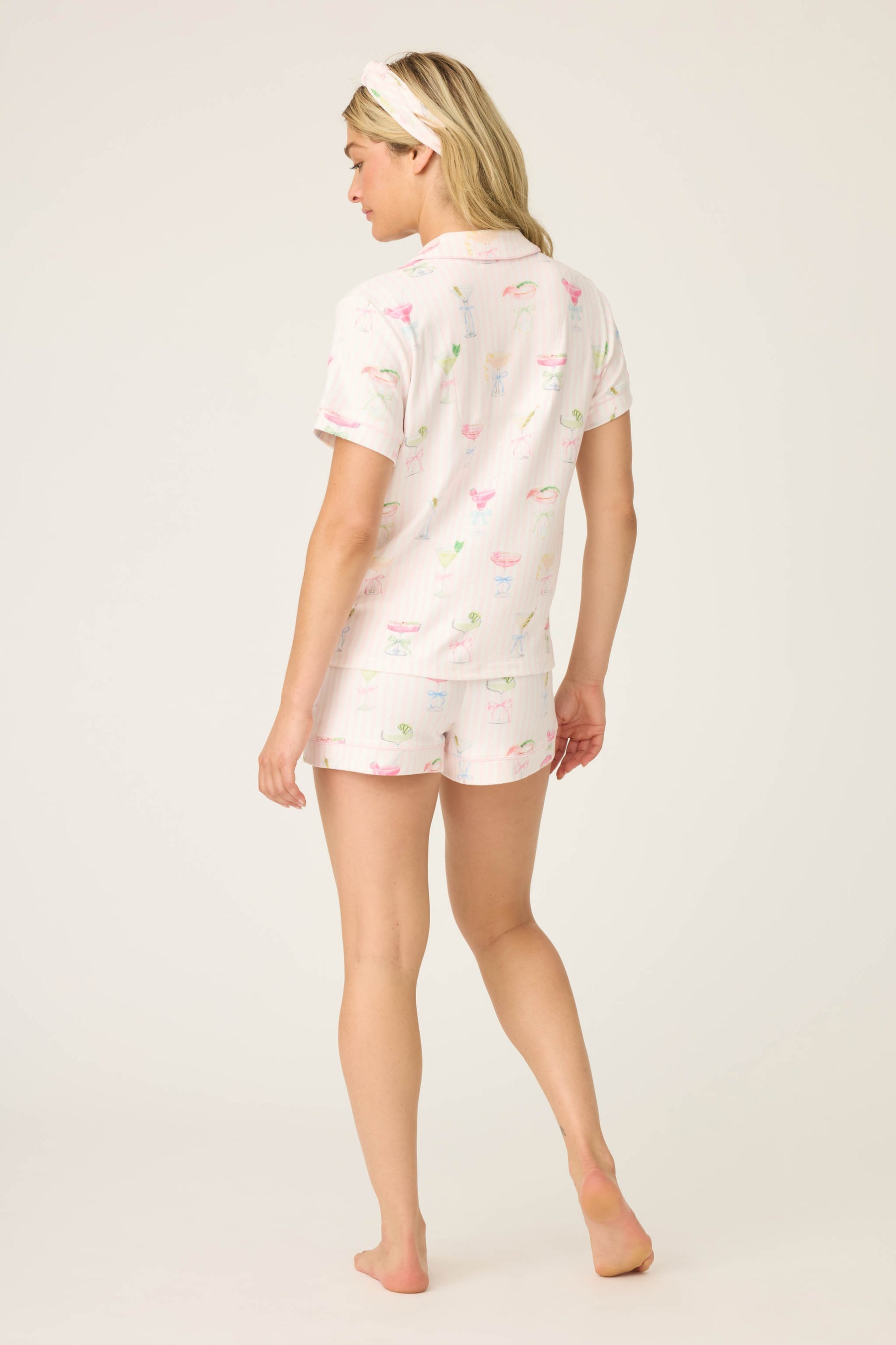 Pj Salvage Pretty Punch PJ Short Set #RUPRPJ