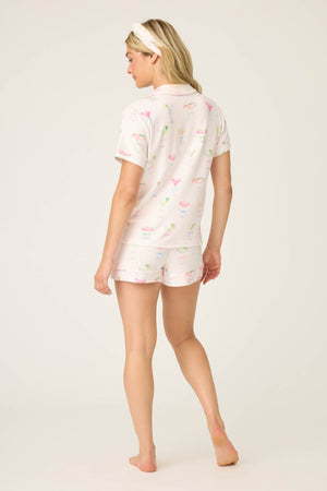 Pj Salvage Pretty Punch PJ Short Set #RUPRPJ