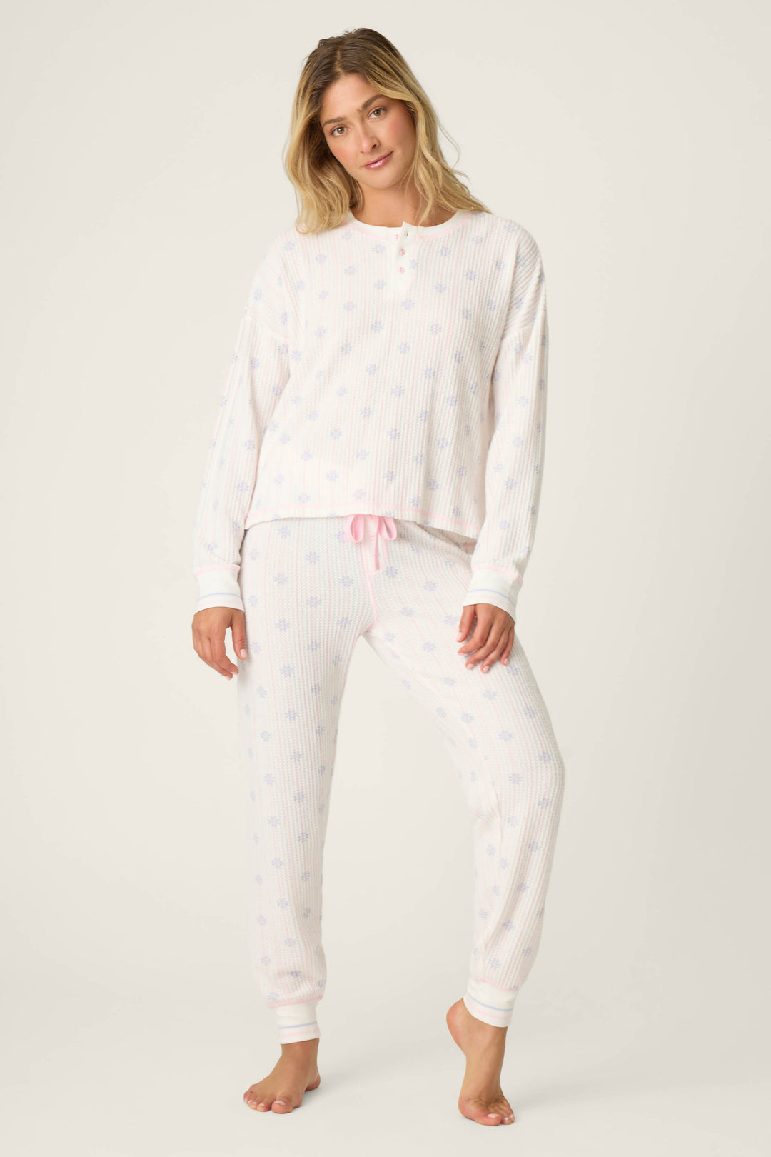 PJ Salvage Ski Jammies Set #RUSJST