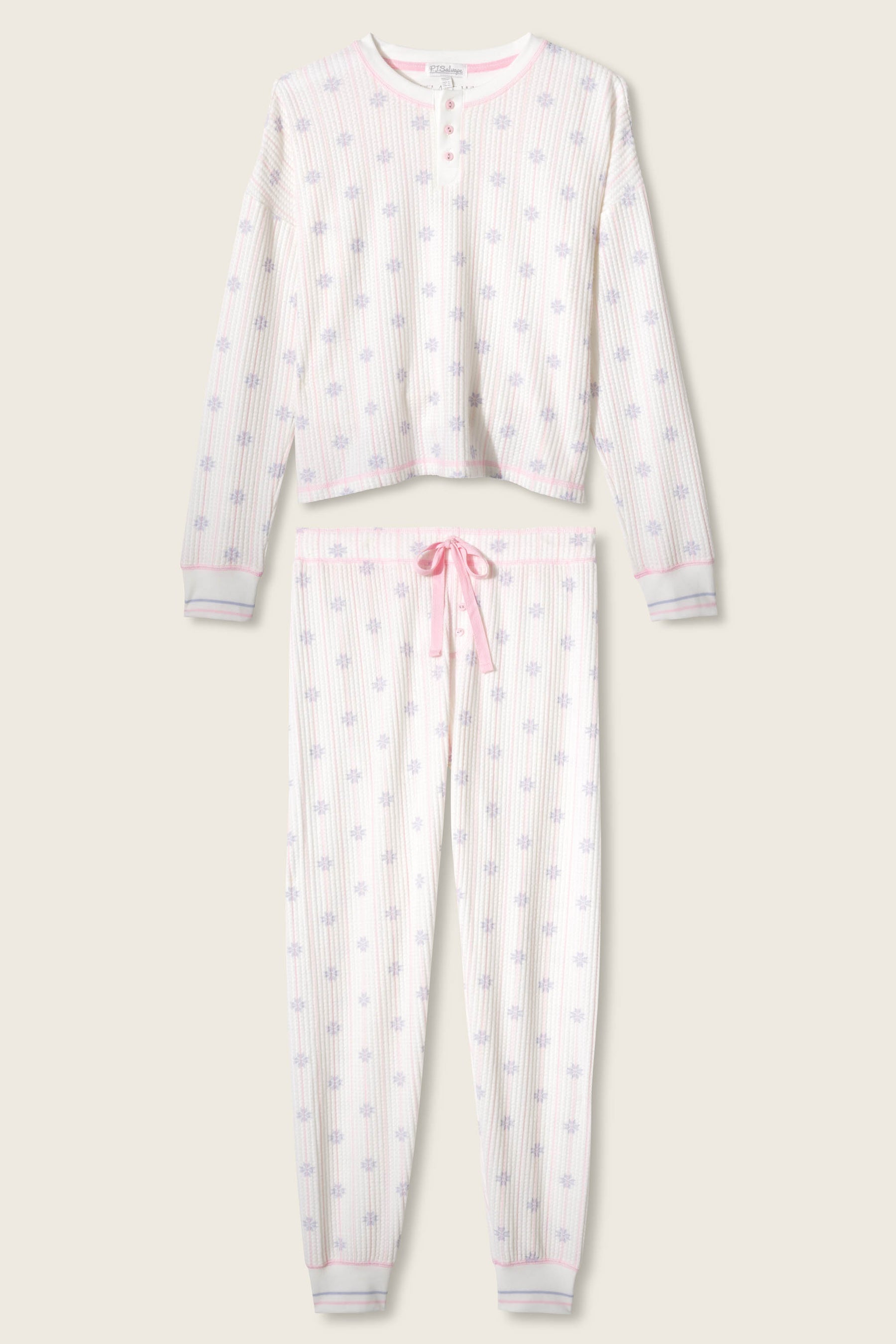 PJ Salvage Ski Jammies Set #RUSJST