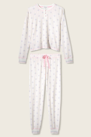 PJ Salvage Ski Jammies Set #RUSJST