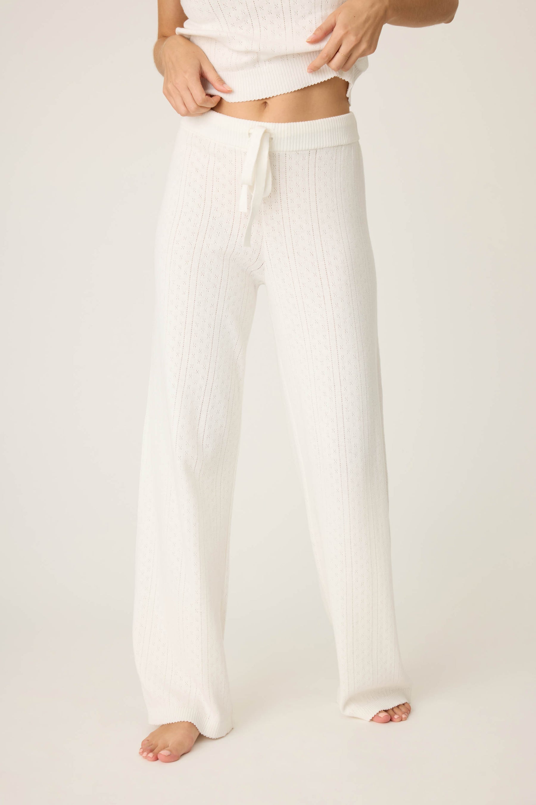 PJ Salvage Sweetheart Pointelle Pants #RUSPP