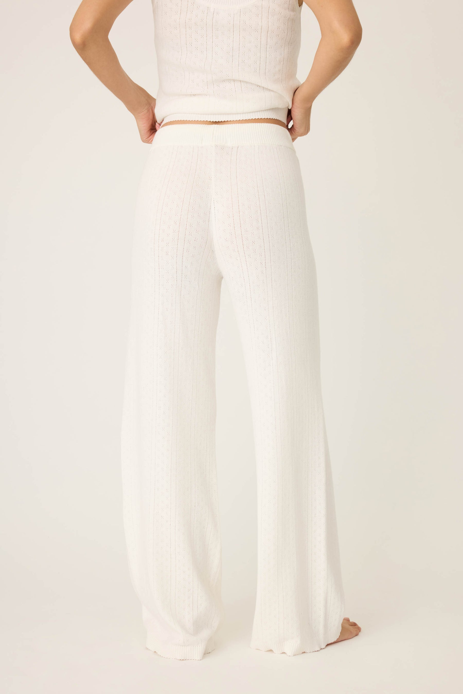 PJ Salvage Sweetheart Pointelle Pants #RUSPP