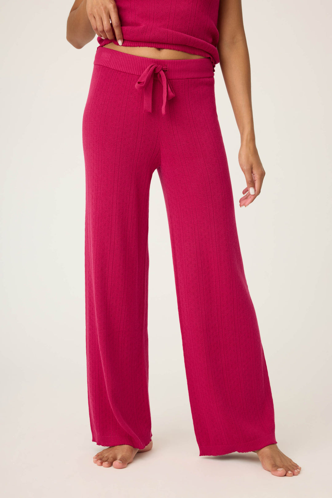 PJ Salvage Sweetheart Pointelle Pants #RUSPP