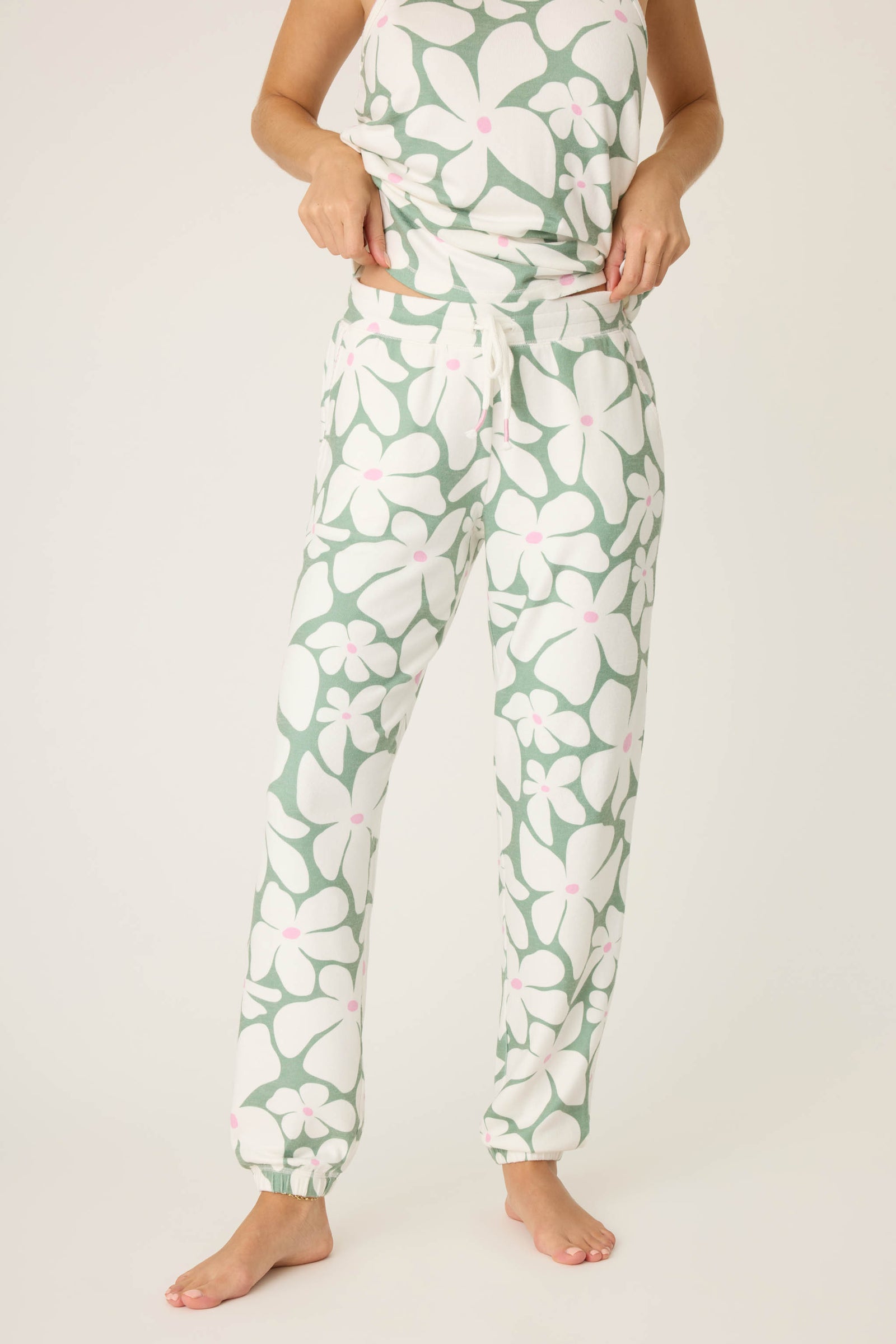PJ Salvage Wish You Were Here Banded Pant #RUWHP2