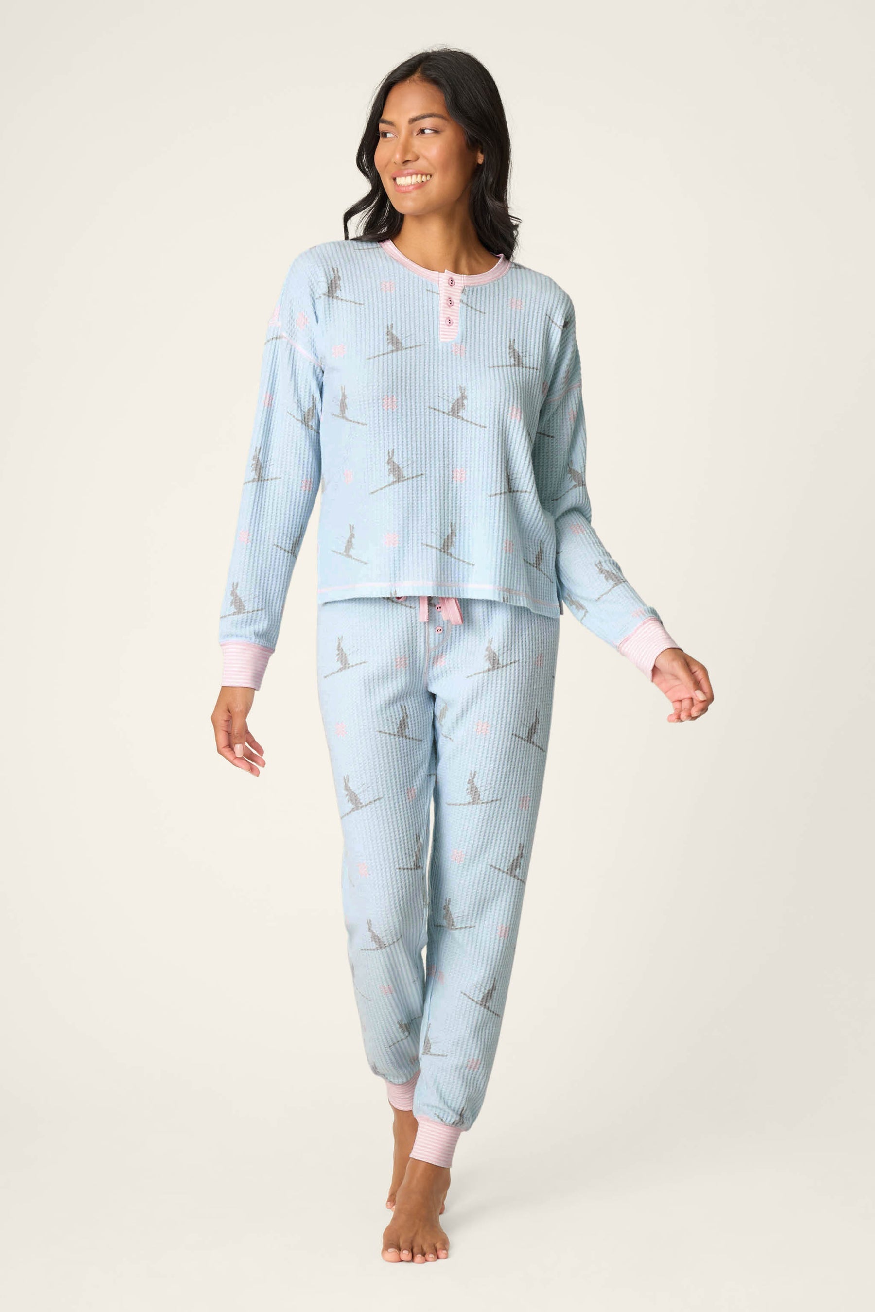 PJ Salvage Ski Jammies Set #RVSJST