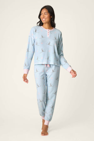 PJ Salvage Ski Jammies Set #RVSJST