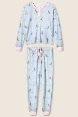 PJ Salvage Ski Jammies Set #RVSJST