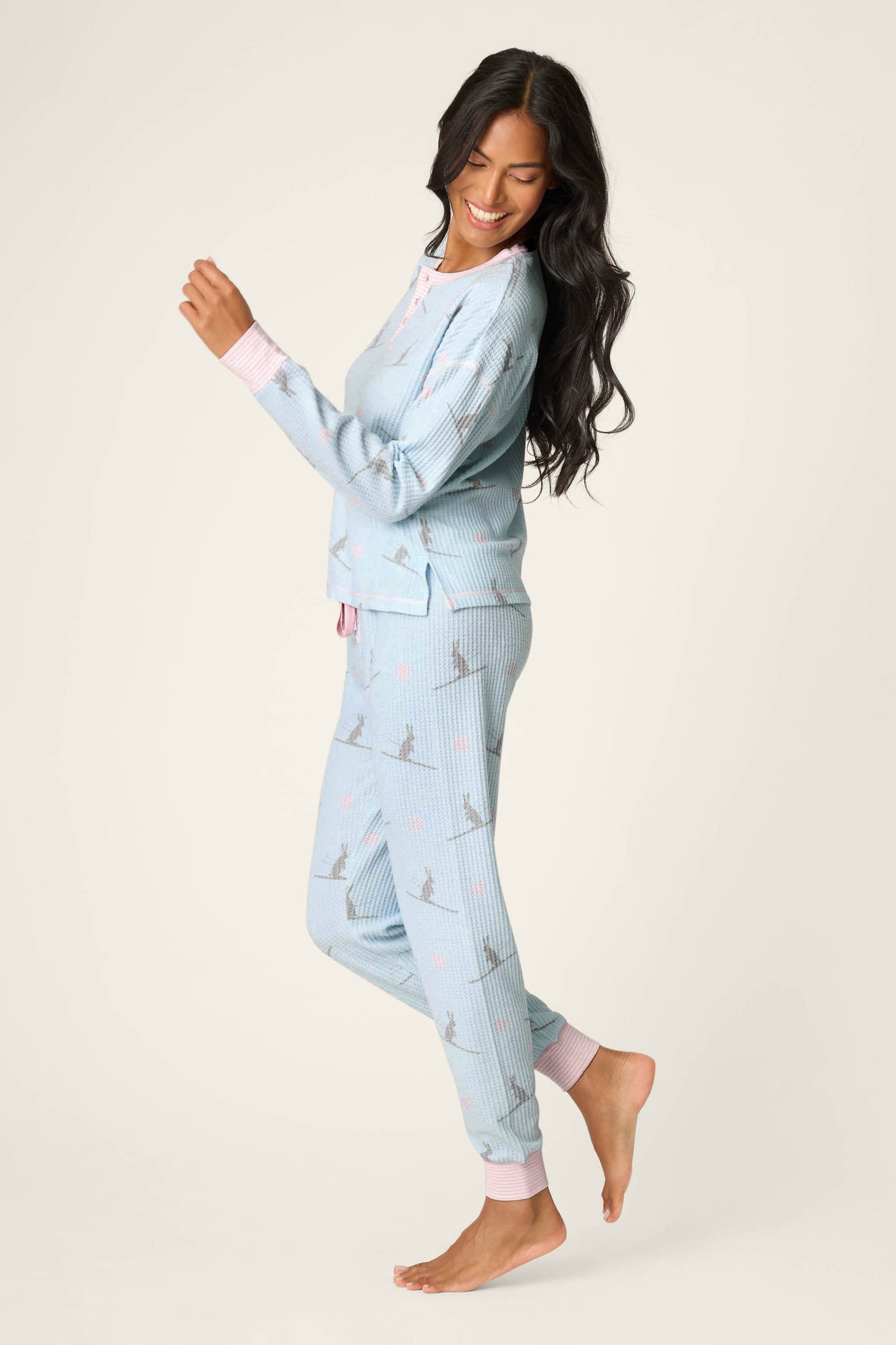 PJ Salvage Ski Jammies Set #RVSJST